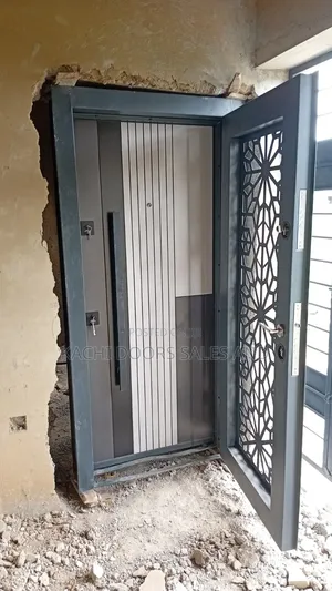 Turkey Multi-Locks Double Security Door