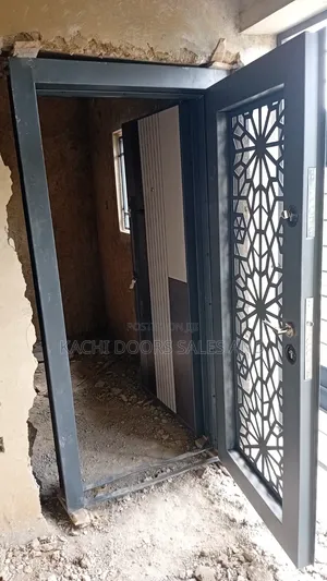 Turkey Multi-Locks Double Security Door