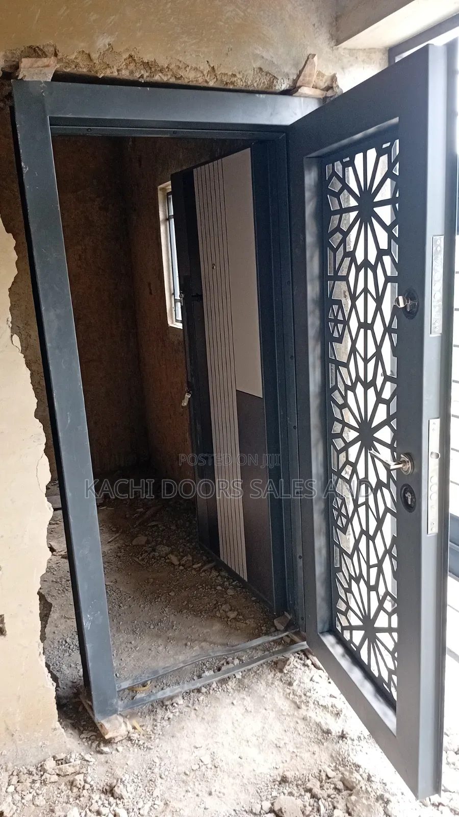 Turkey Multi-Locks Double Security Door