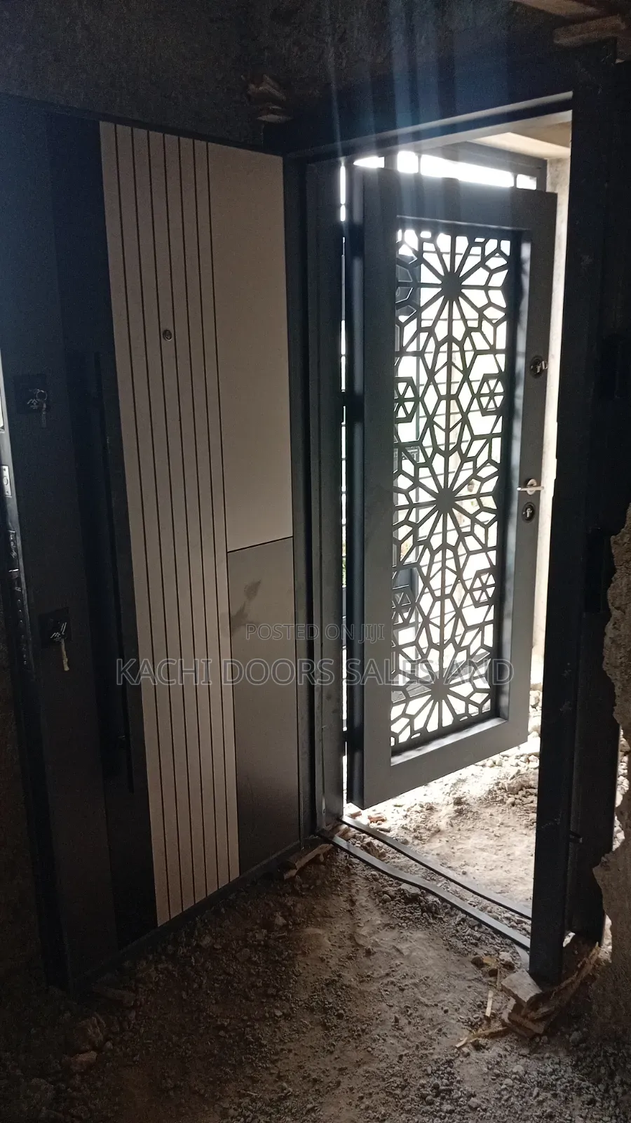 Turkey Multi-Locks Double Security Door