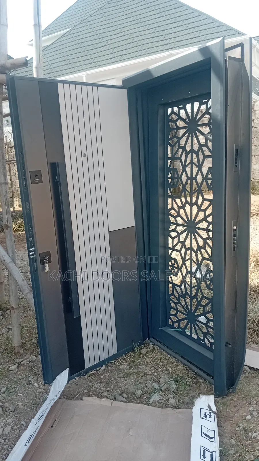 Turkey Multi-Locks Double Security Door