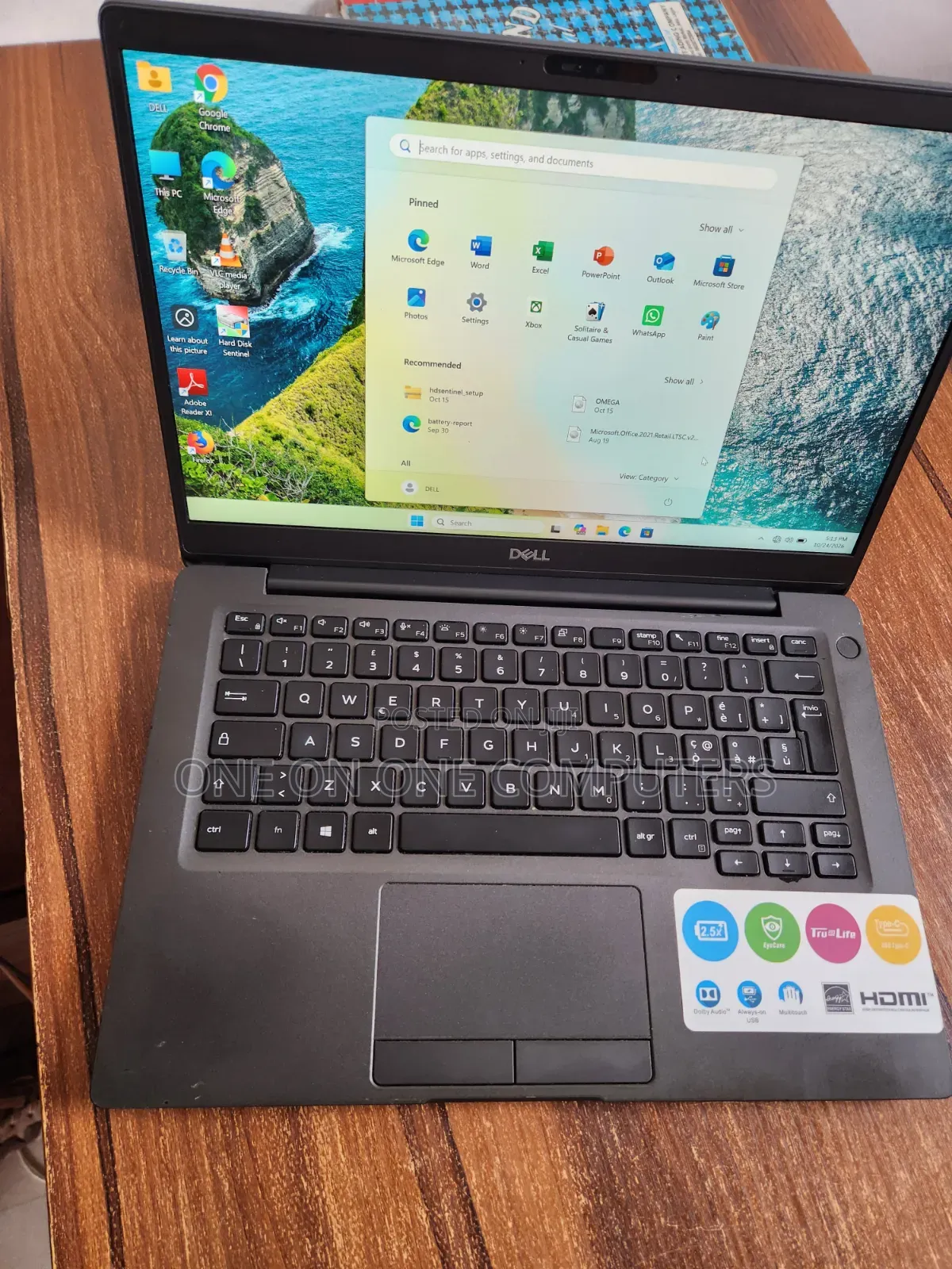 Laptop Dell Latitude 7300 16GB Intel Core i7 SSD 256GB