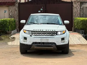 Land Rover Range Rover Evoque 2014 White