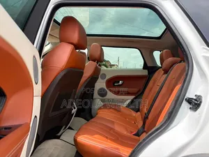Land Rover Range Rover Evoque 2014 White