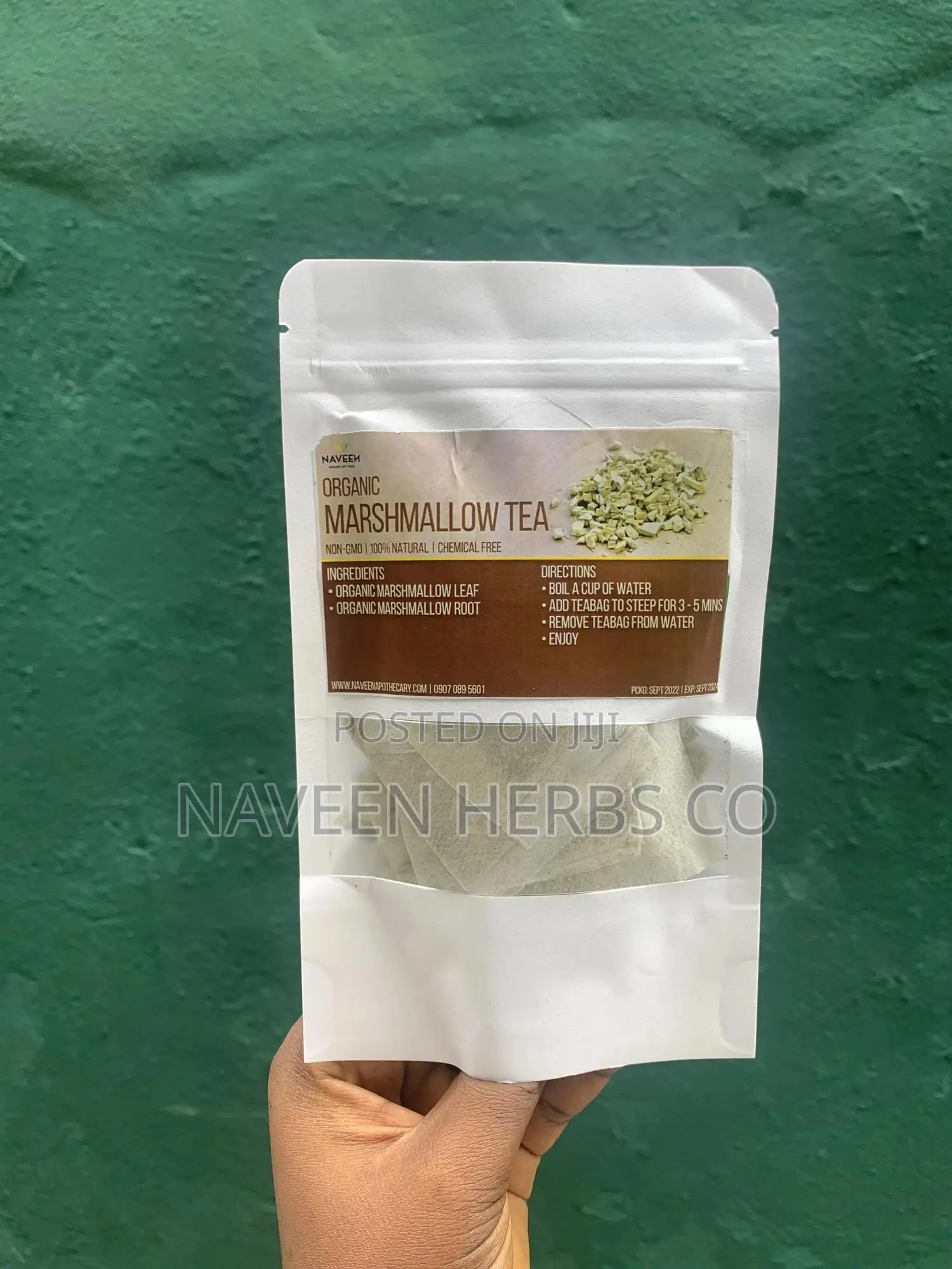 Marshmallow Tea