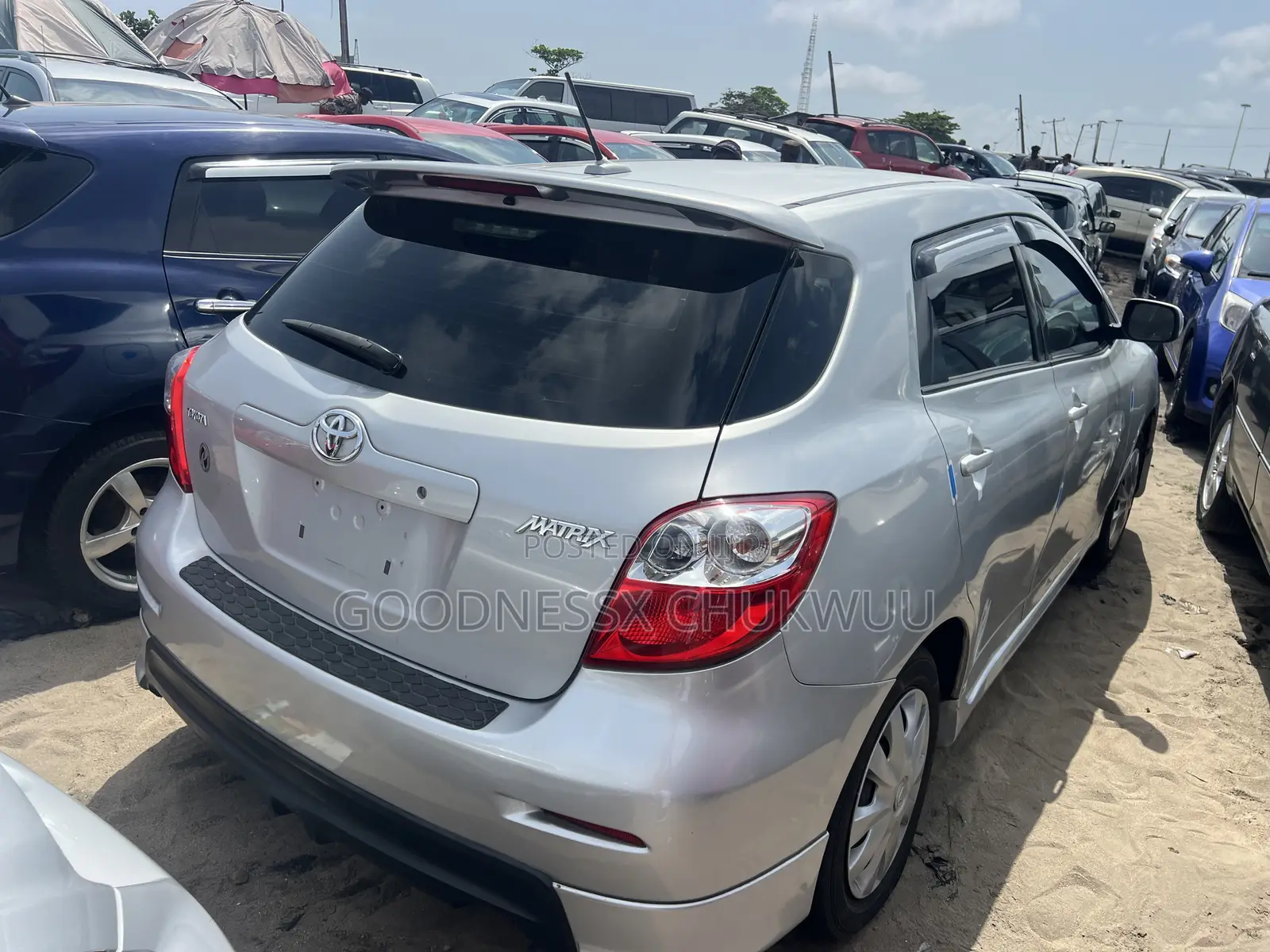 Toyota Matrix 2010 Silver