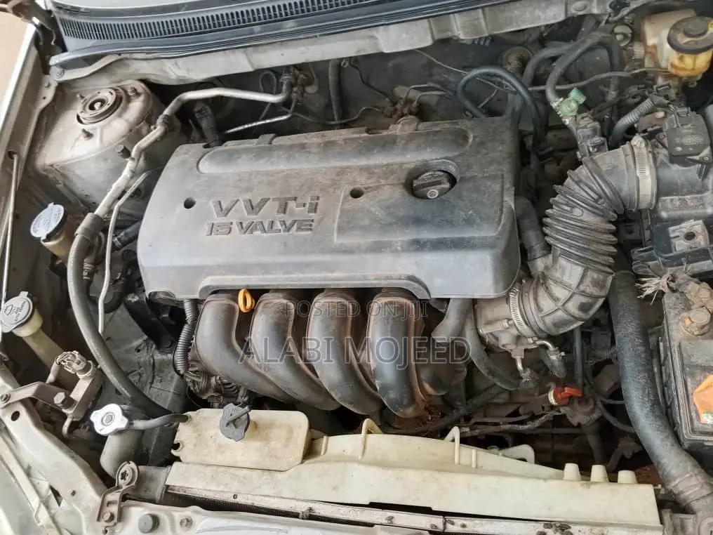 Toyota Corolla S 2006 Silver