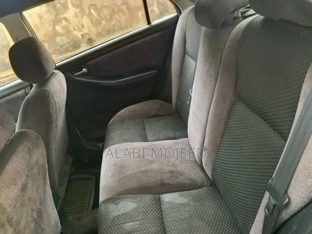 Toyota Corolla S 2006 Silver