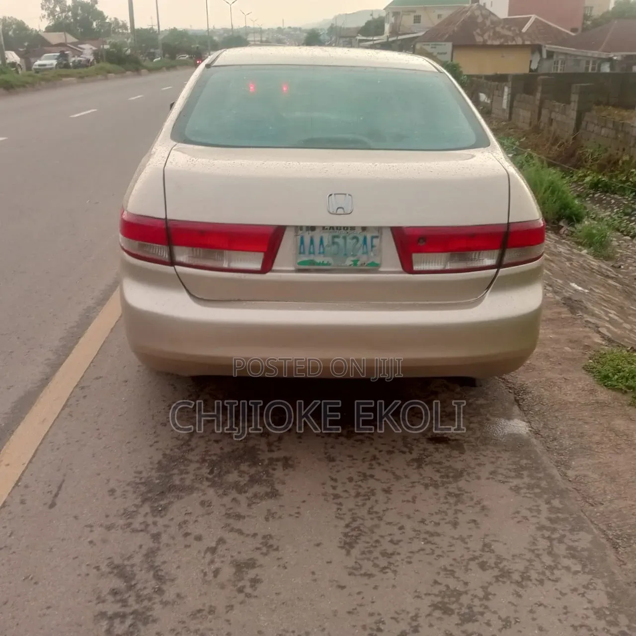 Honda Acty 2004 Gold