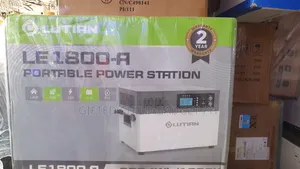 Lutian 1.8kw 2.6kwh Solar Generator 1800w