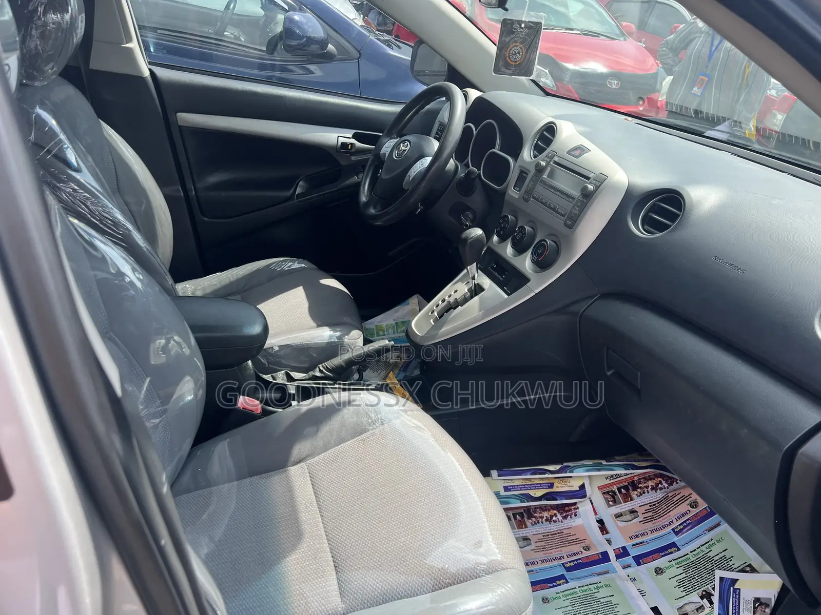 Toyota Matrix 2010 Silver