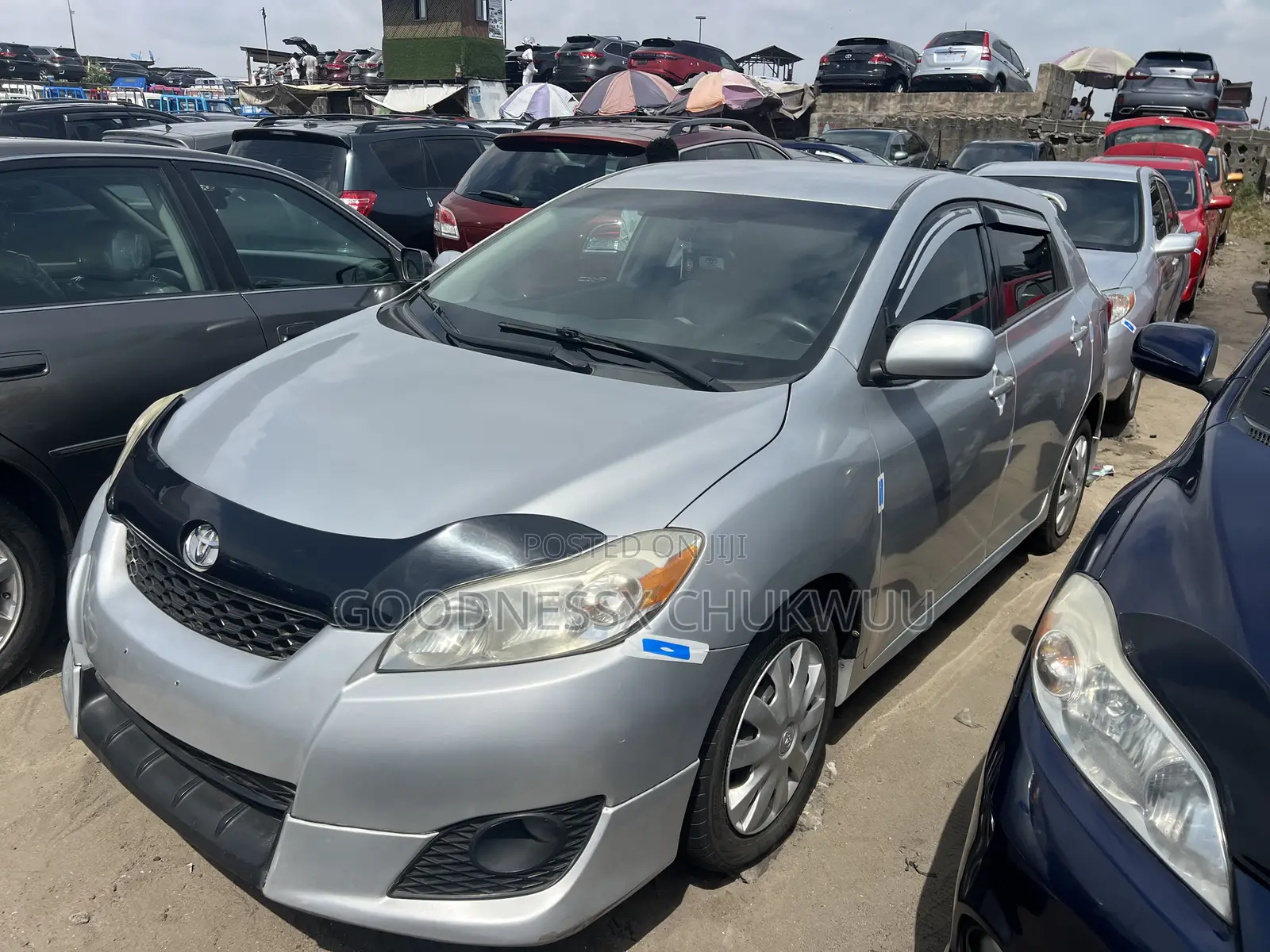Toyota Matrix 2010 Silver