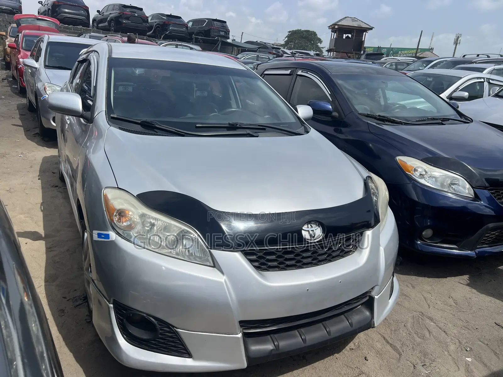 Toyota Matrix 2010 Silver