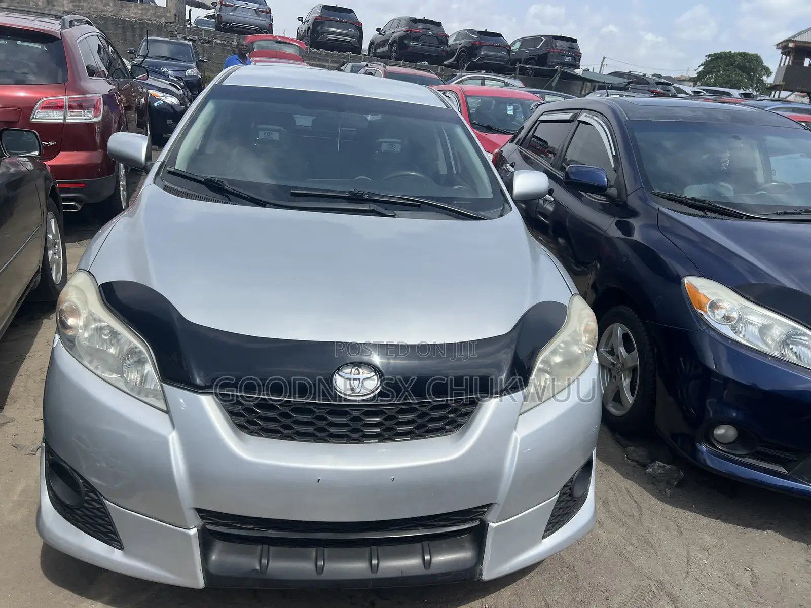 Toyota Matrix 2010 Silver