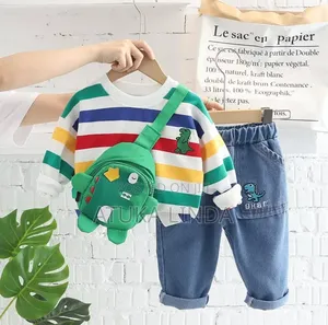 Beautiful Boy's 2-Piece Set Comes With the Bag