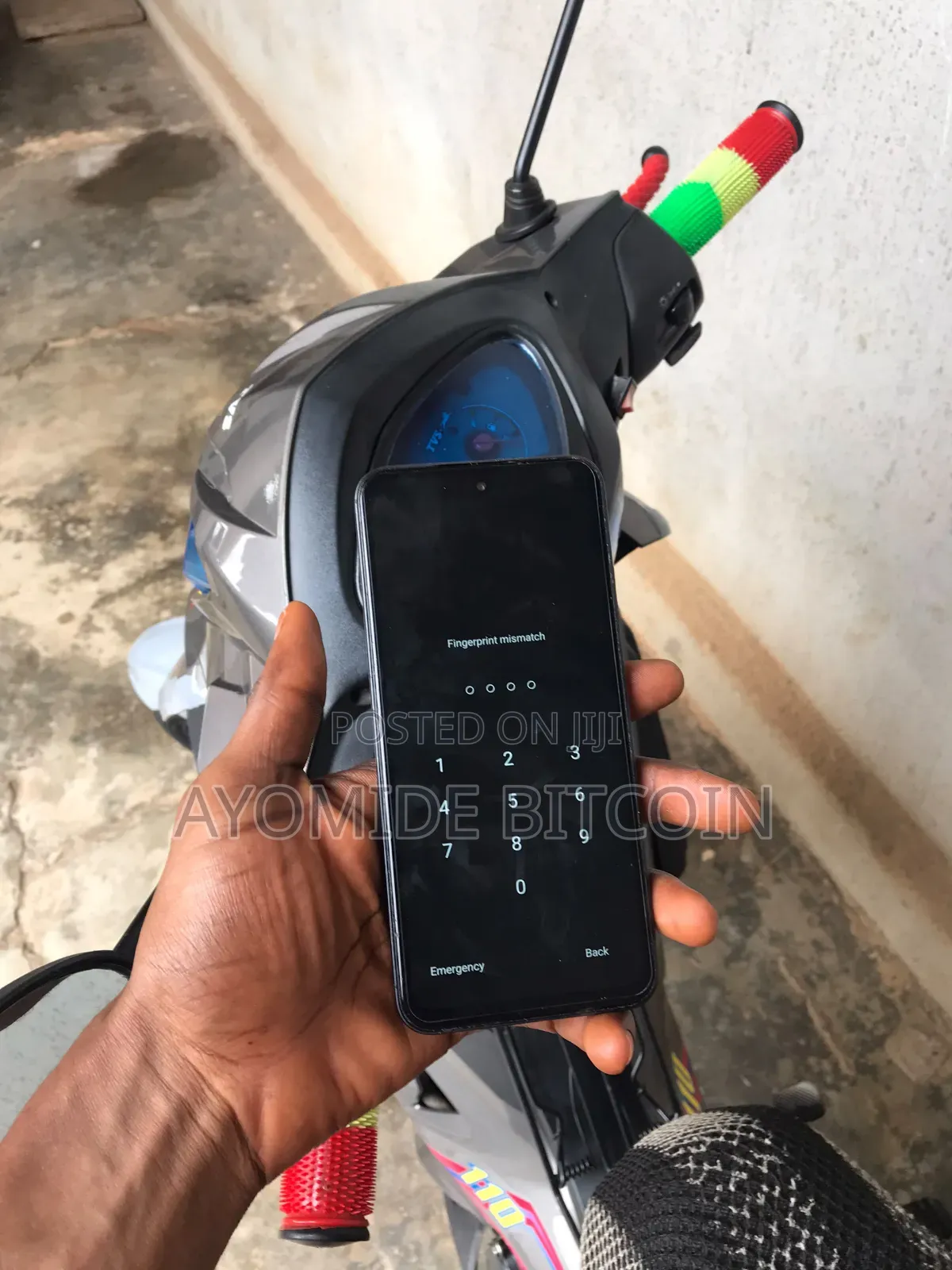Infinix Smart 9 64 GB Gray
