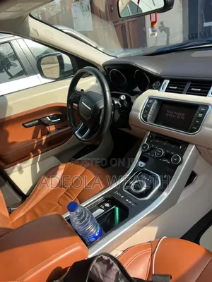 Land Rover Range Rover Evoque 2014 White