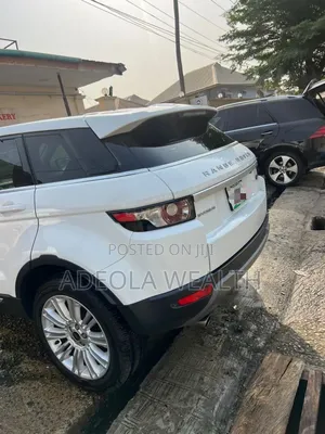 Land Rover Range Rover Evoque 2014 White
