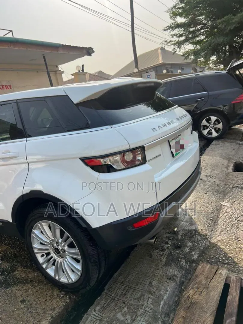 Land Rover Range Rover Evoque 2014 White