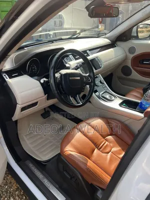 Land Rover Range Rover Evoque 2014 White