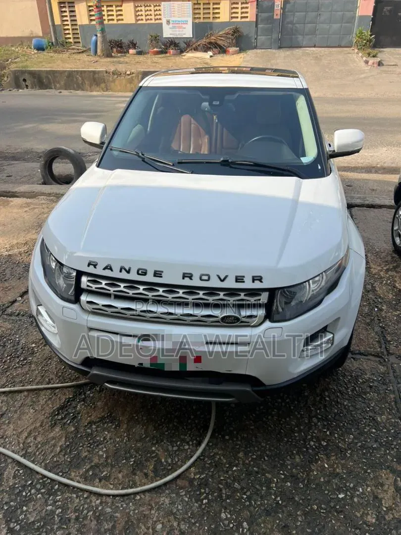 Land Rover Range Rover Evoque 2014 White