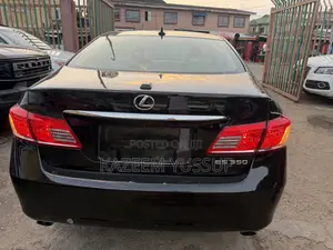 Lexus ES 350 2012 Black