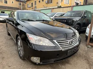 Lexus ES 350 2012 Black