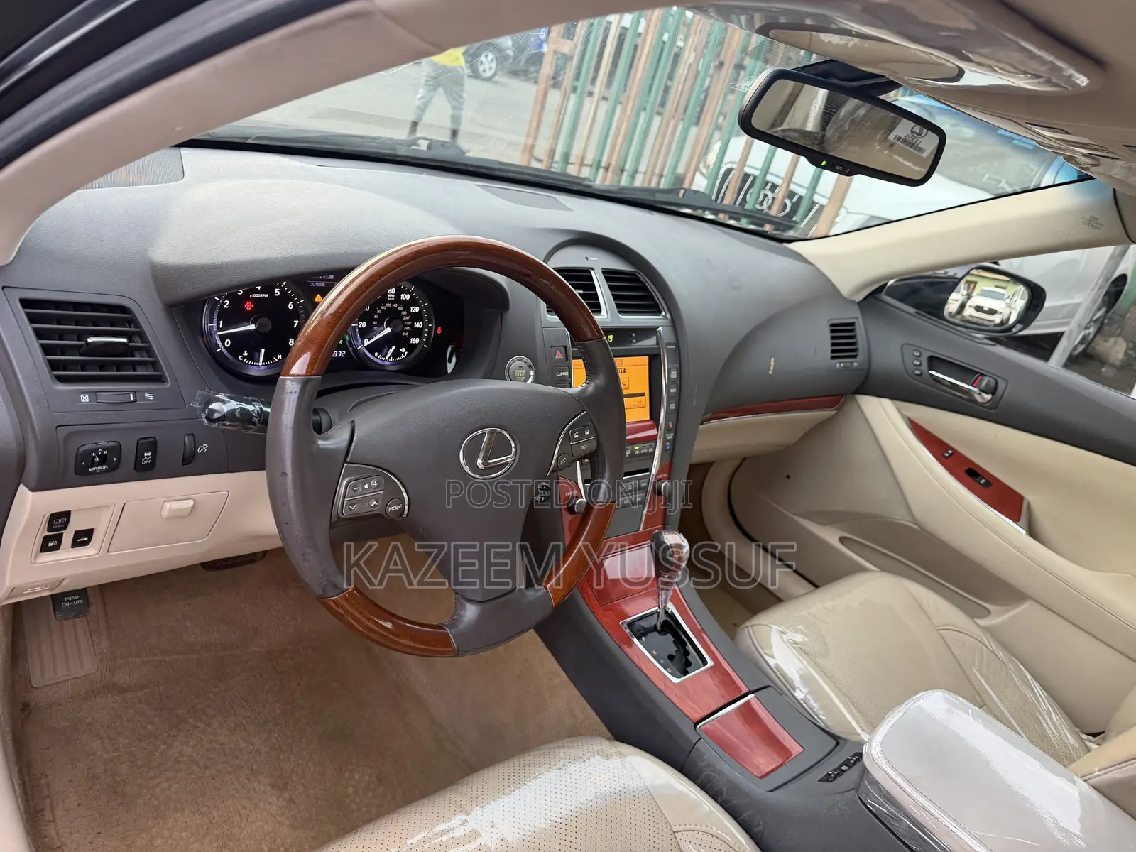 Lexus ES 350 2012 Black