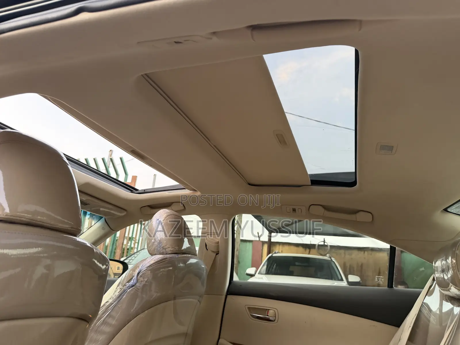 Lexus ES 350 2012 Black