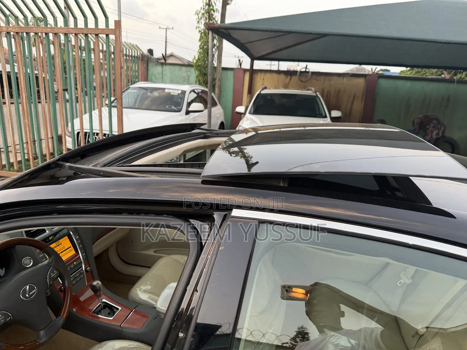 Lexus ES 350 2012 Black