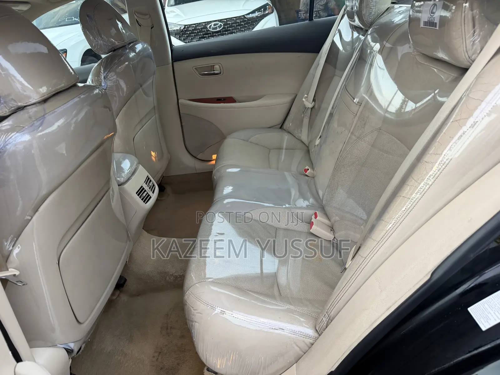 Lexus ES 350 2012 Black