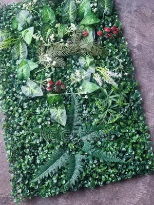 Wall Flower Mat 40x60