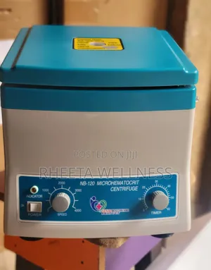 Microhematocrit Centrifuge Machine