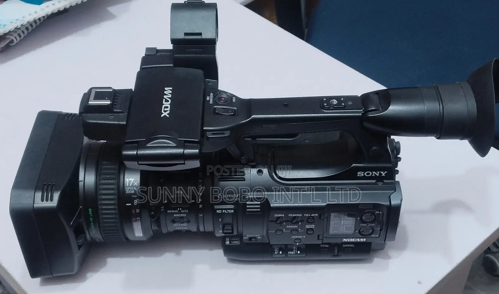 Sony Xdcam Camera