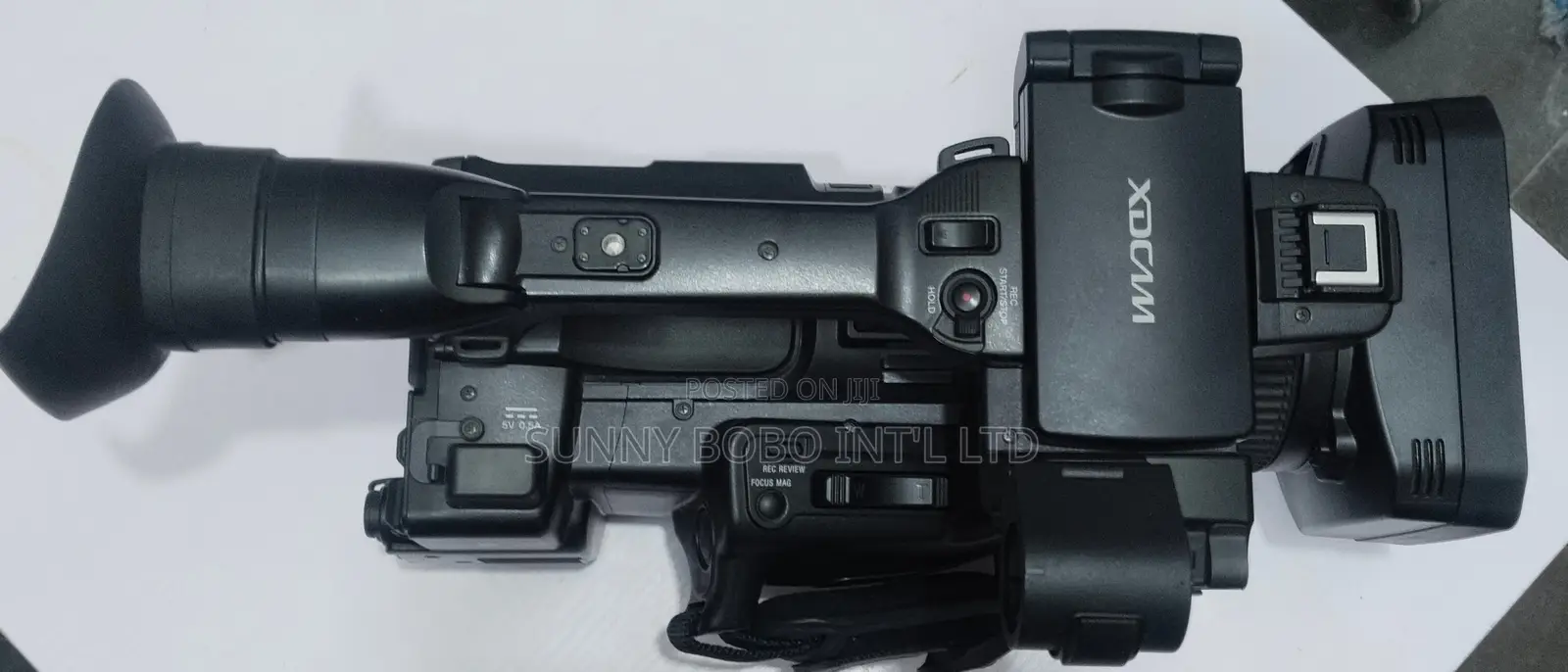 Sony Xdcam Camera
