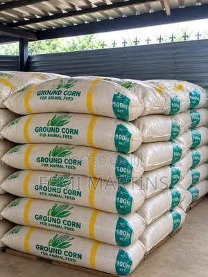 Bags of Ground Corn