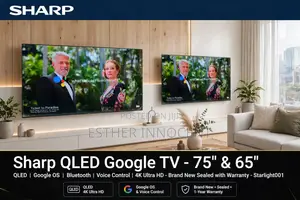 SHARP QLED Google TV - 75" & 65" - NEW SEALED> QLED ,Google OS