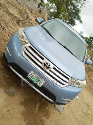 Toyota Highlander 2009 Blue