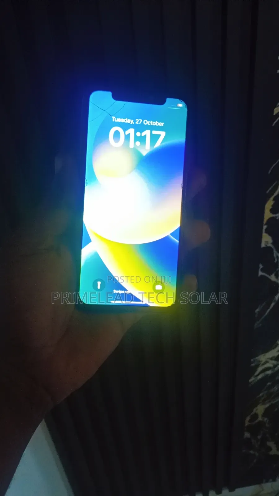 Apple iPhone X 64 GB Black