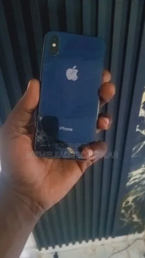 Apple iPhone X 64 GB Black