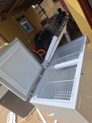 Scanfrost 400 Liters Double Door Inverter Chest Freezer | SFL400INV
