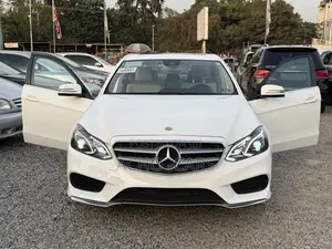 Mercedes-Benz E350 2014 White