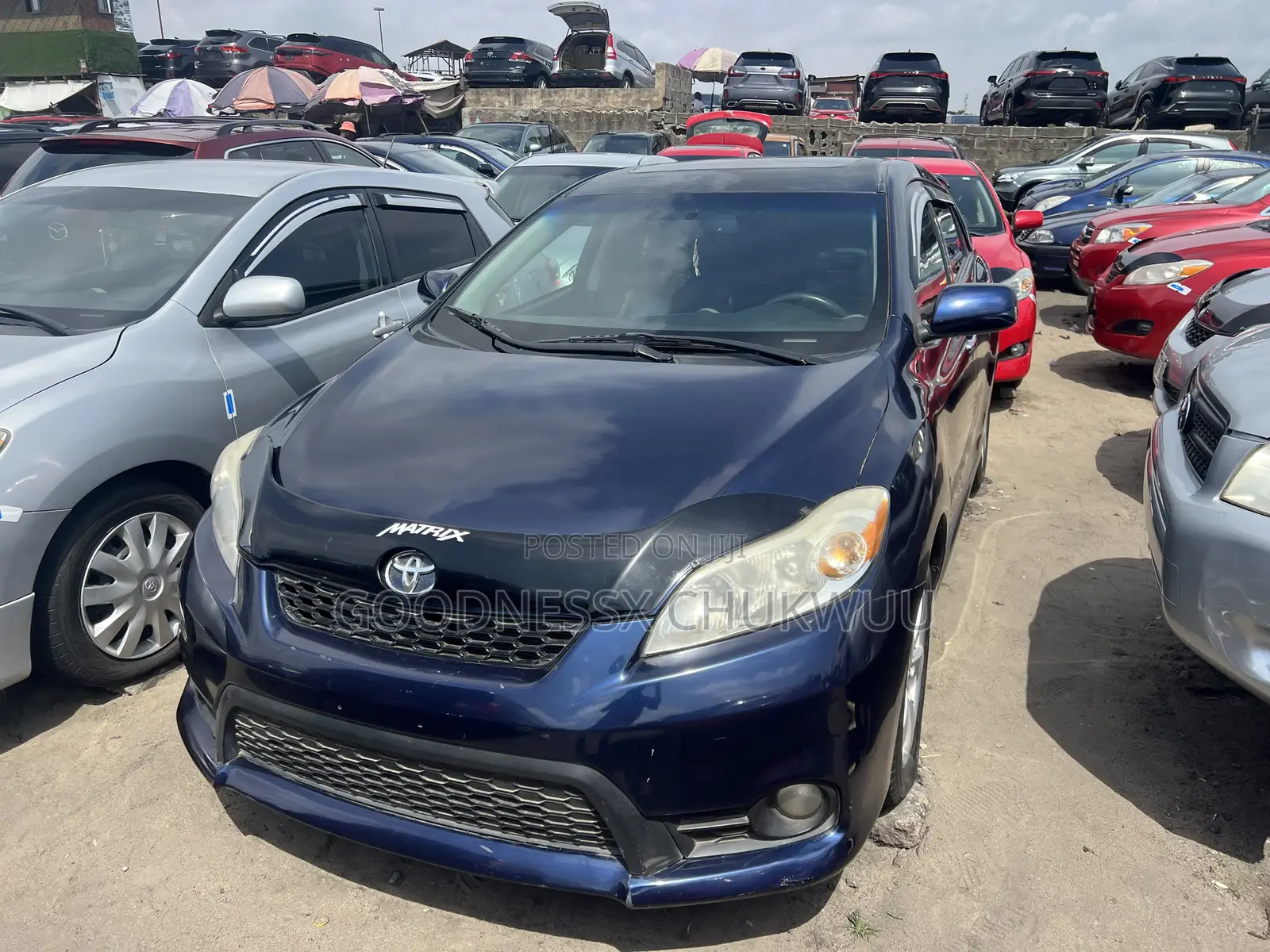 Toyota Matrix 2013 Blue