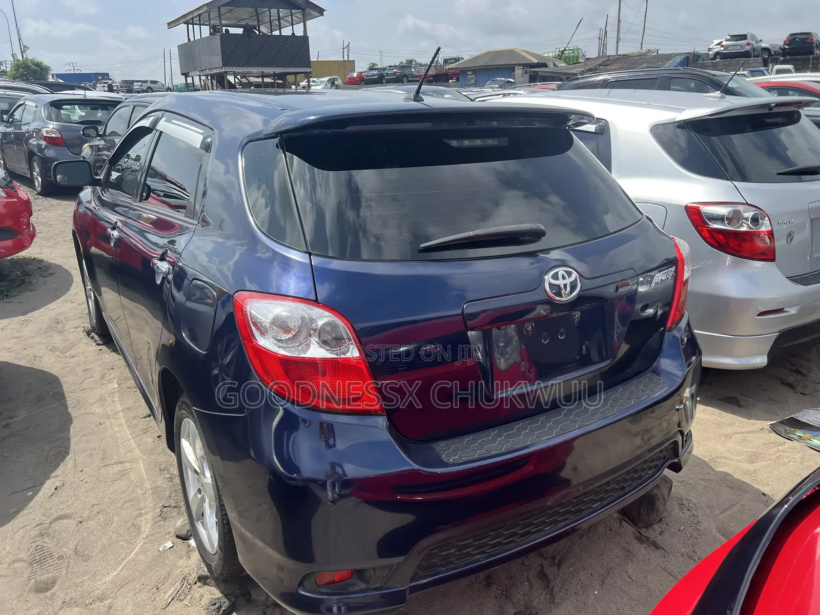 Toyota Matrix 2013 Blue