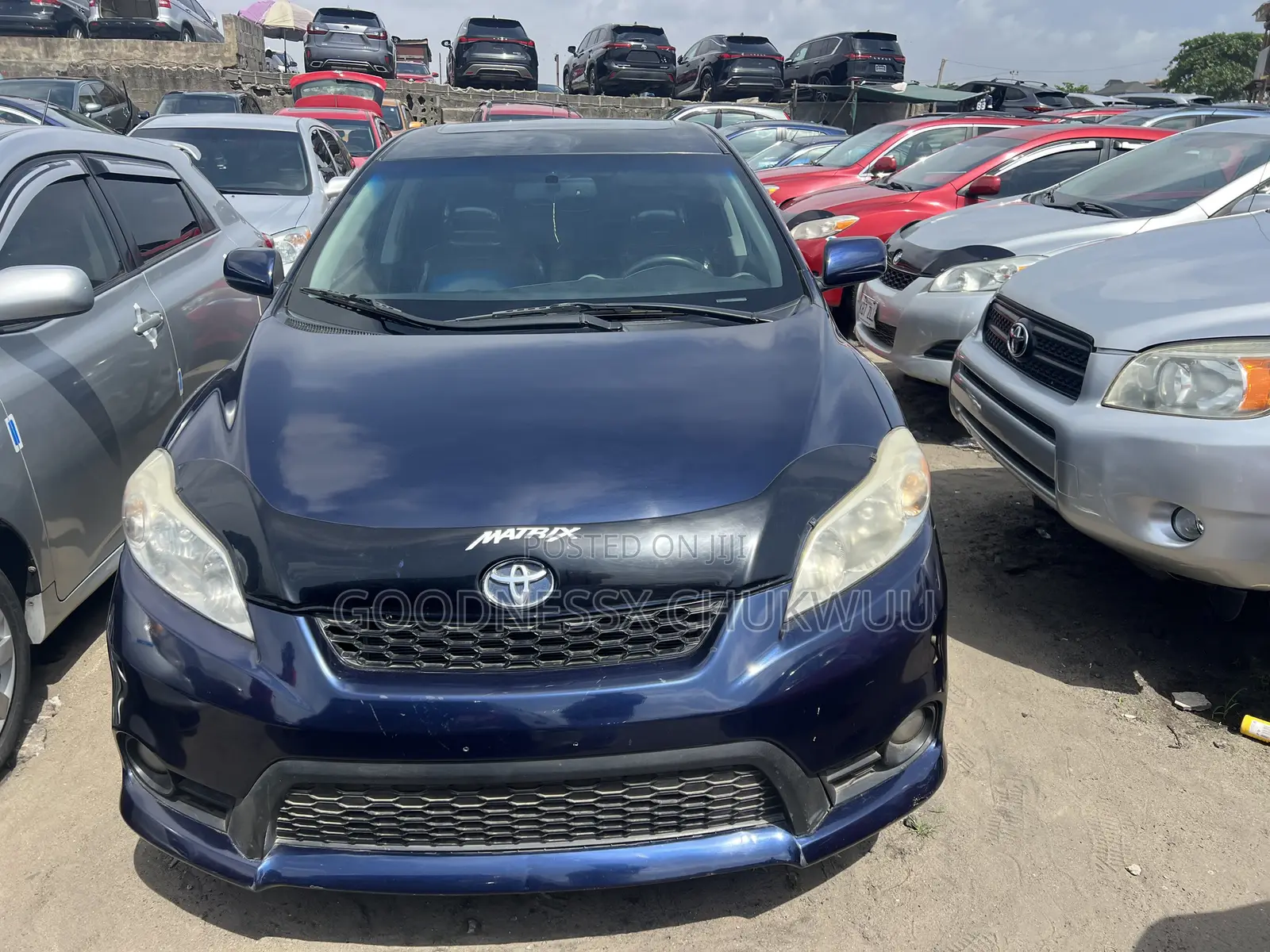 Toyota Matrix 2013 Blue