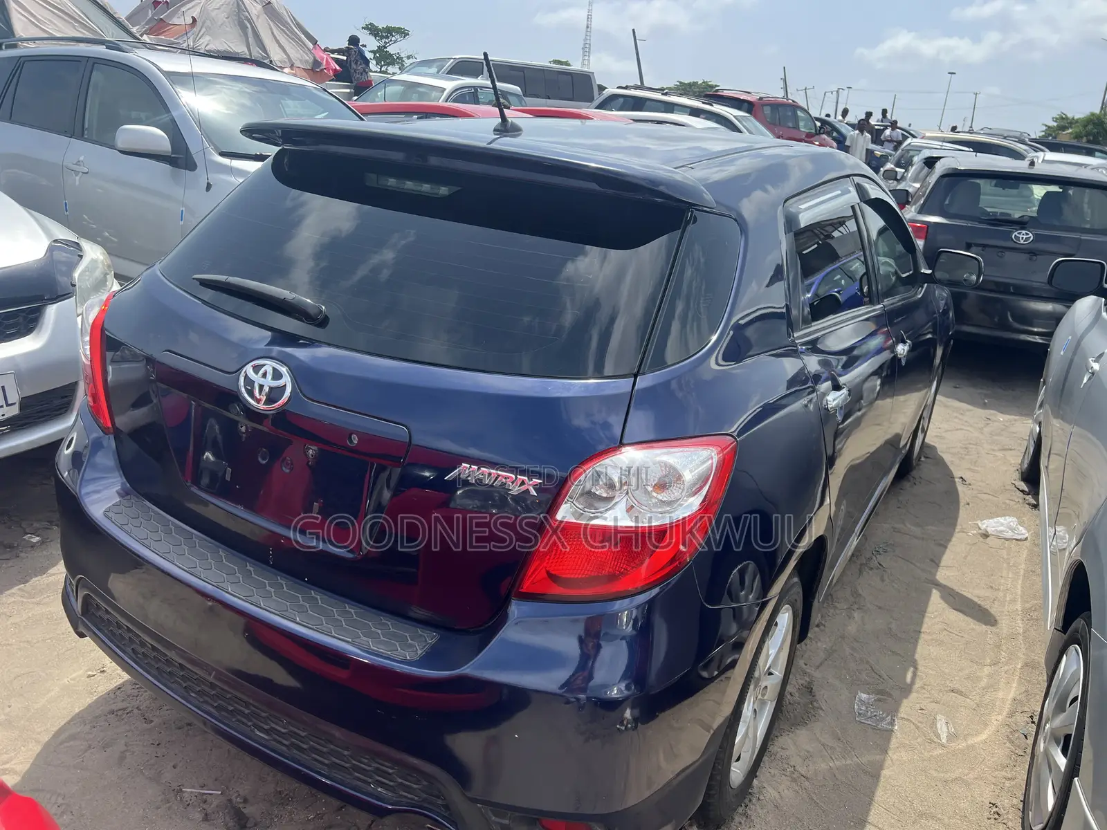 Toyota Matrix 2013 Blue