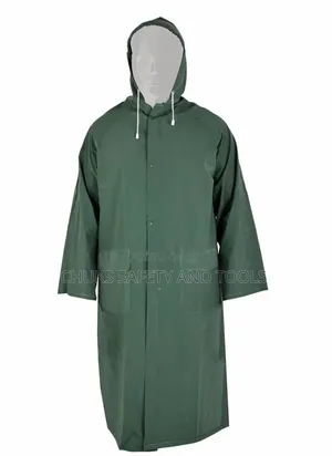Safety Rain Coat for Protection During Raining Days