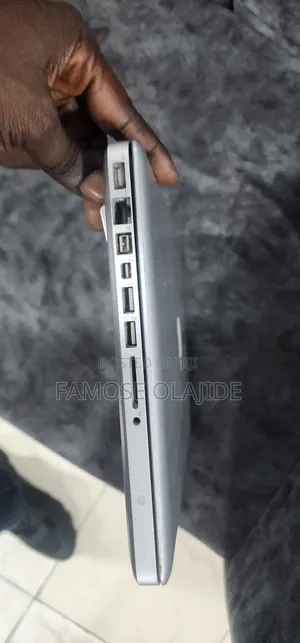 Laptop Apple MacBook Pro 2012 4GB Intel Core 5 HDD 512GB