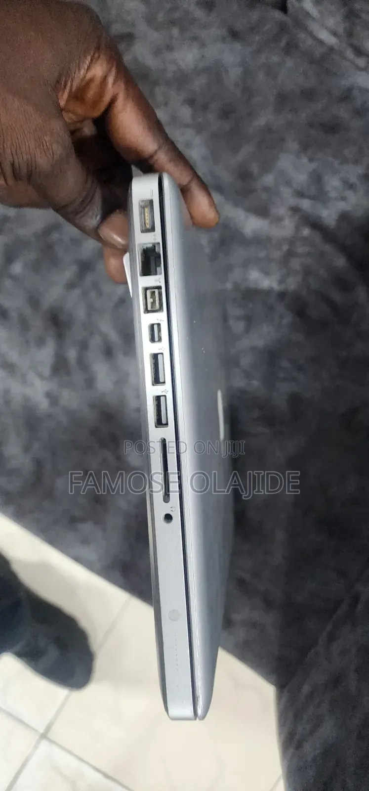 Laptop Apple MacBook Pro 2012 4GB Intel Core 5 HDD 512GB