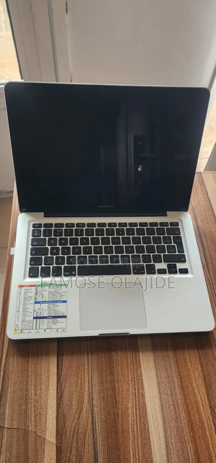 Laptop Apple MacBook Pro 2012 4GB Intel Core 5 HDD 512GB